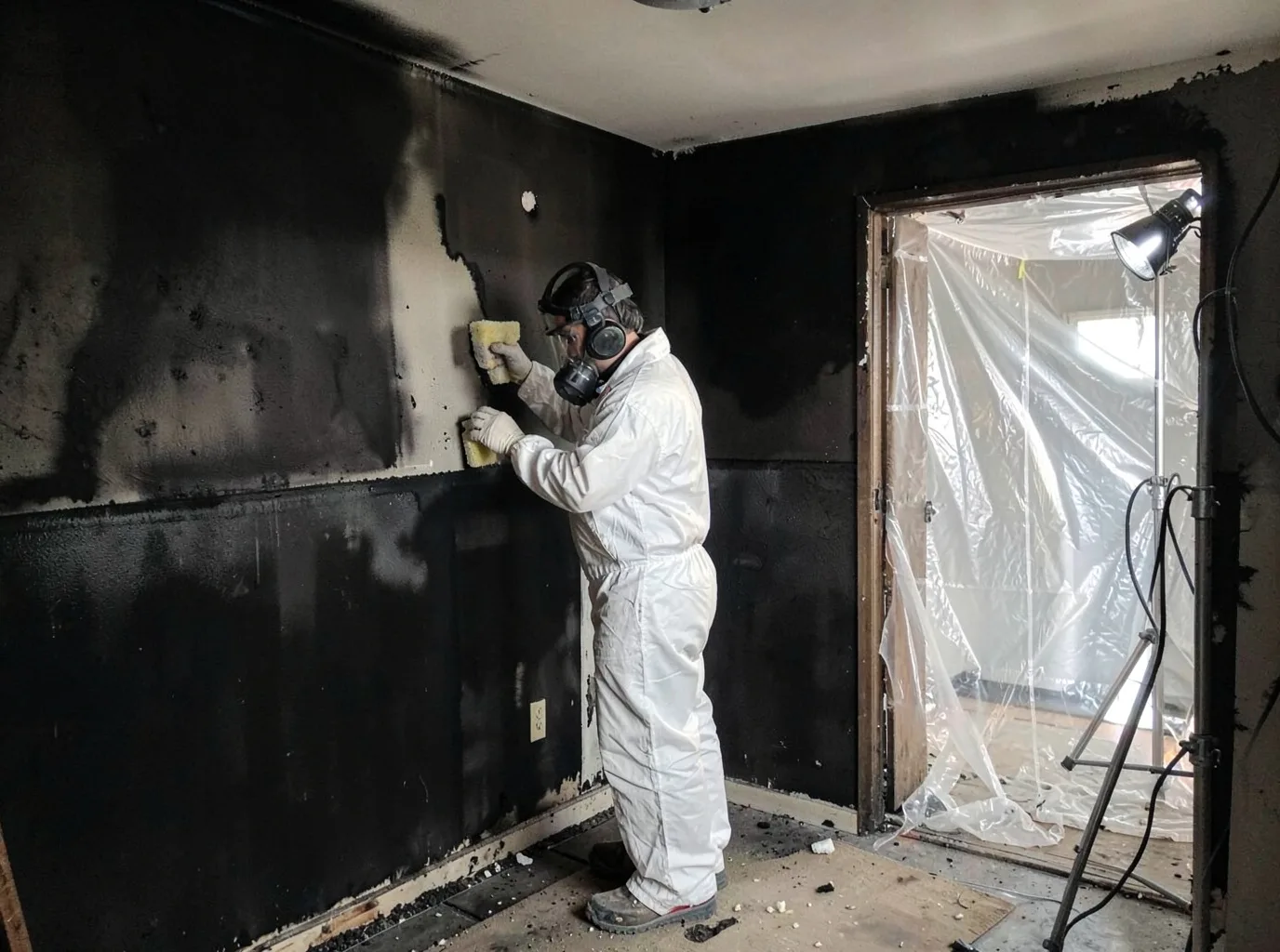 Fire Damage Restoration company in Trenton, SC