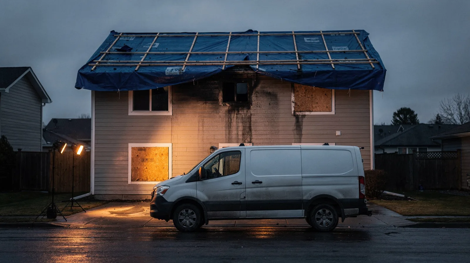 Fire Damage Restoration in Trenton, SC near me
